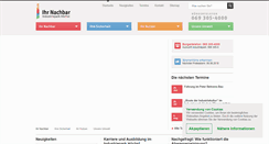 Desktop Screenshot of ihr-nachbar.de