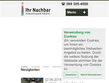 Tablet Screenshot of ihr-nachbar.de